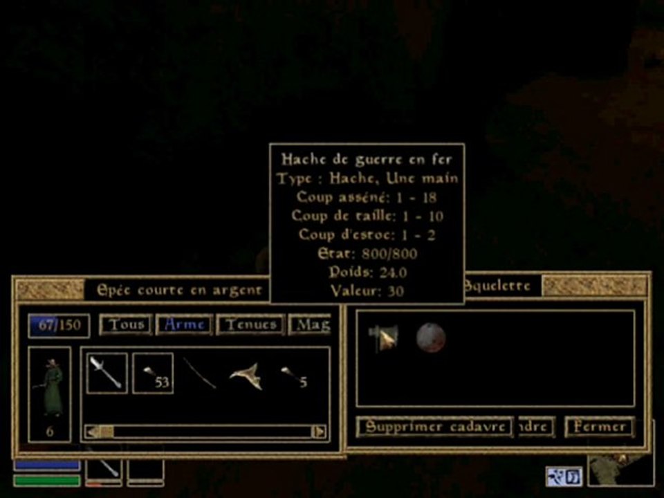 Jouons à Morrowind - 005 Massacre et Pillage