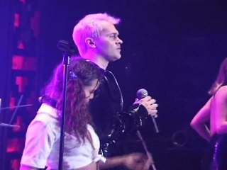 The Imperial Orgy performs Revival At Webster Hall