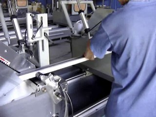 HydraPower Double Digital NC Miter Saw