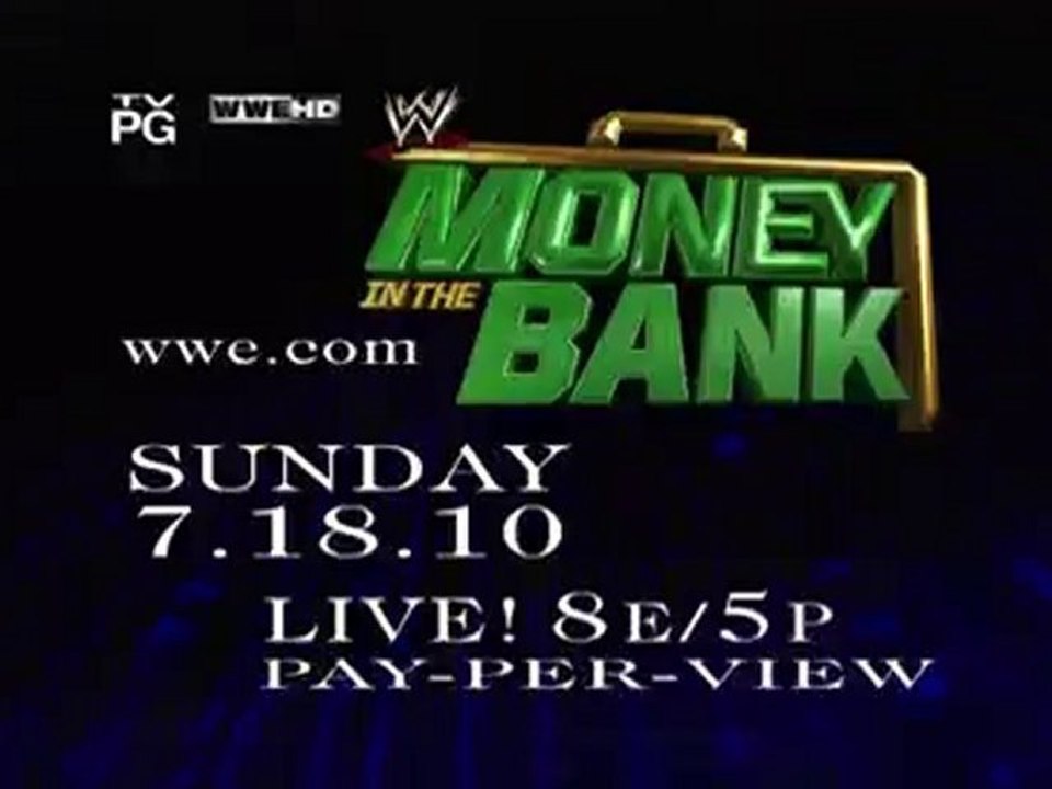 Money in the Bank Promo 2010