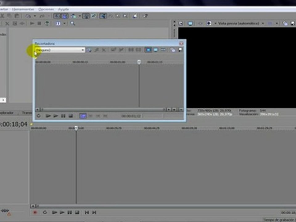 Curso Sony vegas Pro 9
