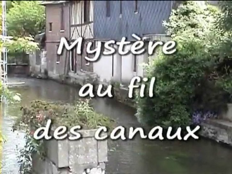 Mystère au fil des canaux