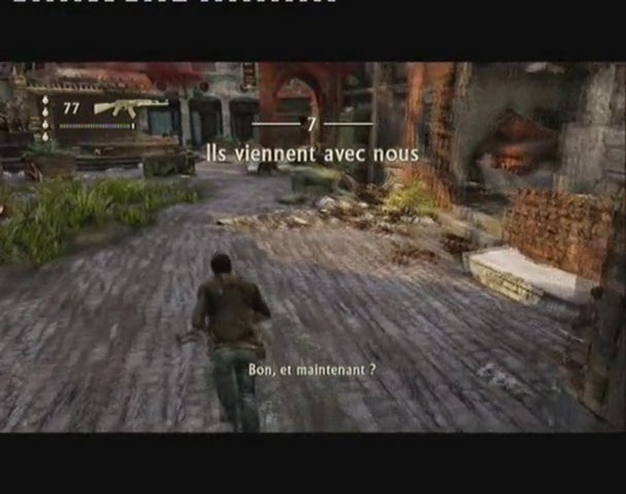 Uncharted 2 Walkthrough: 7/ On fait équipe !
