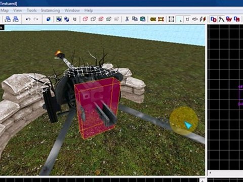Mapper avec Hammer - Tuto avancé: Fabriquer un canon