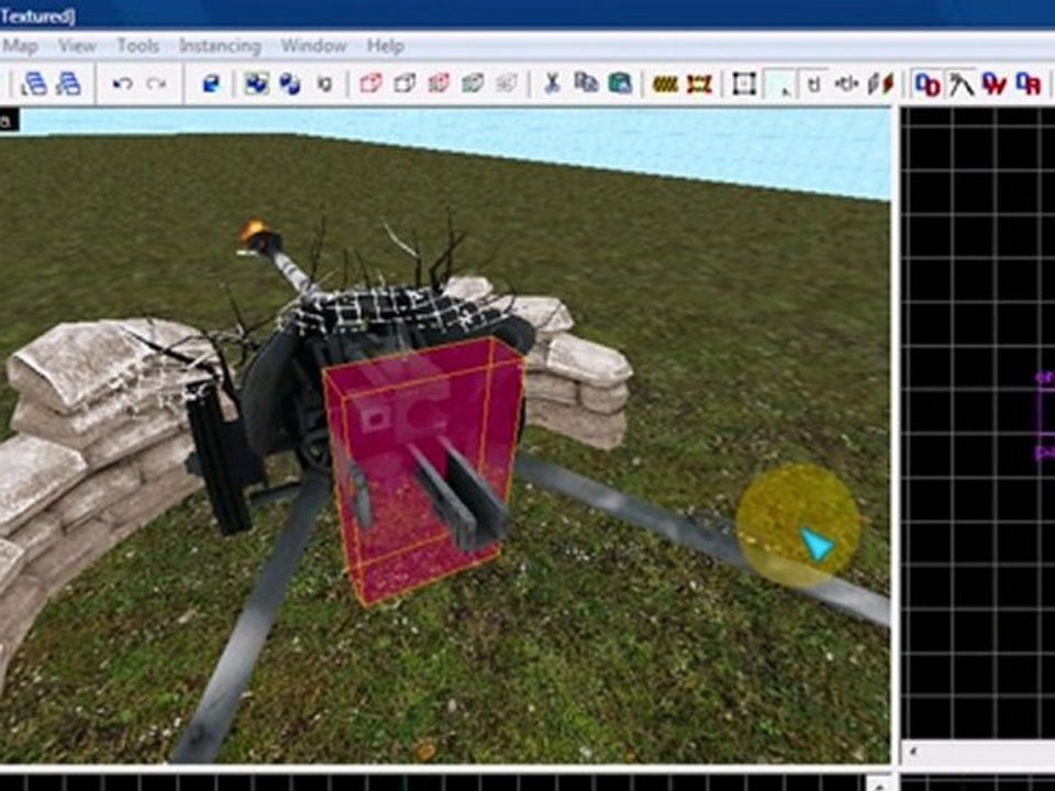 Mapper avec Hammer - Tuto avancé: Fabriquer un canon