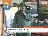 Fuerzas Armadas ponen en marcha Operación Sierra 22