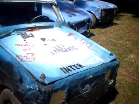 stock car neuvy en mauges 2010