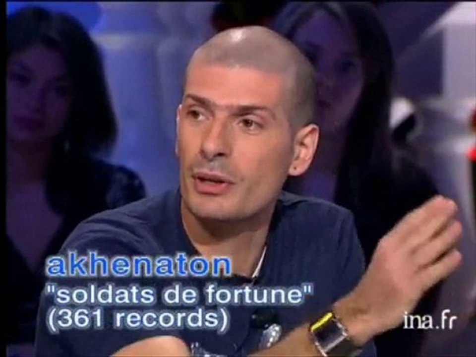 Akhenaton" Soldats de fortune " (tout le monde en parle) 2/2