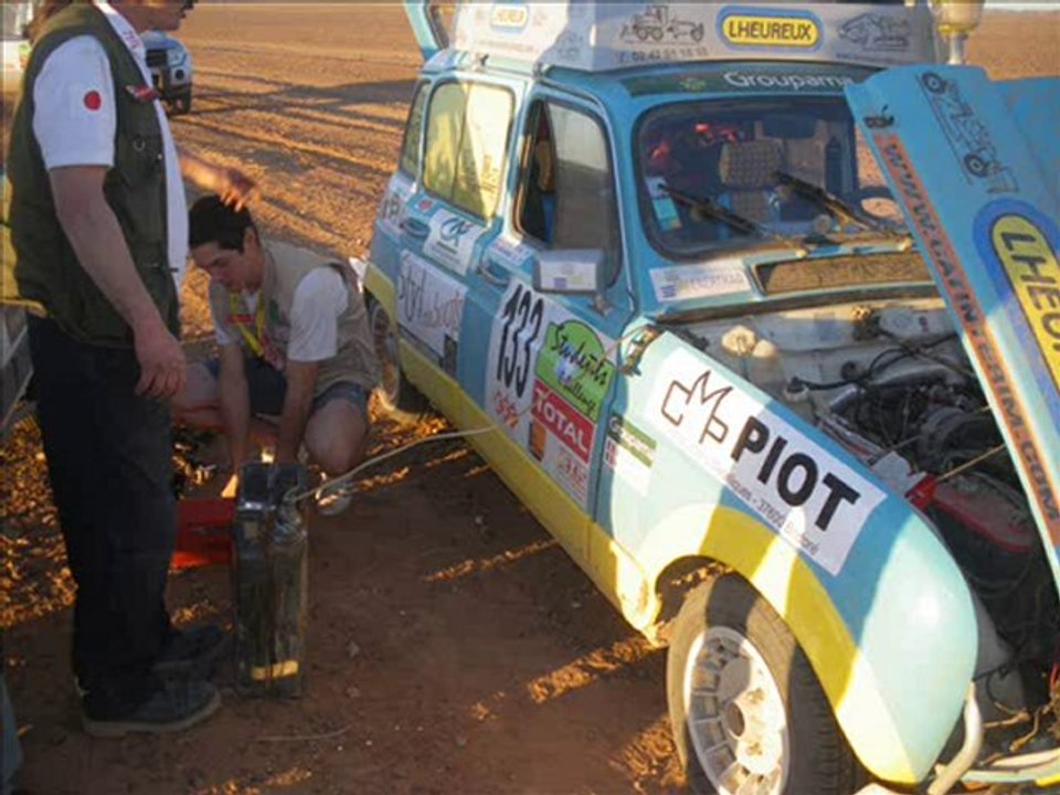 Students Challenge 2010, Benoît et Guillaume #133 v2