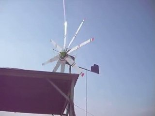 Rüzgar türbini kanatları