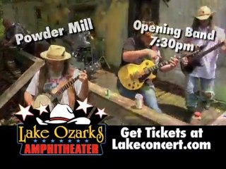 Lake Ozarks Amphitheater, Blues Traveler July 18th