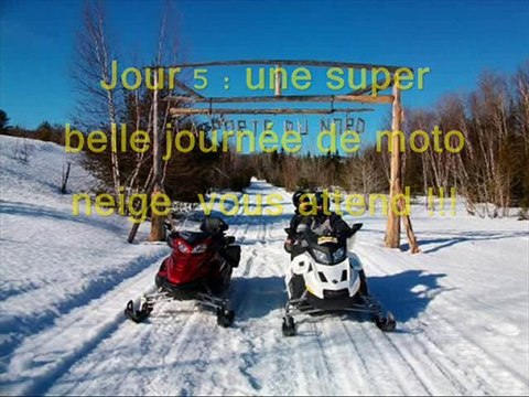 une semaine en hiver au gite du maudit francais