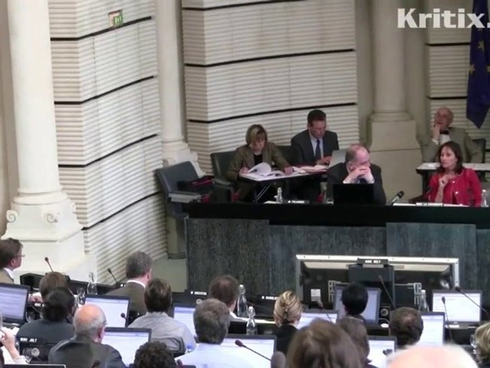 Ségolène Royal impose l'ordre financier juste à l'UMP [5/5]