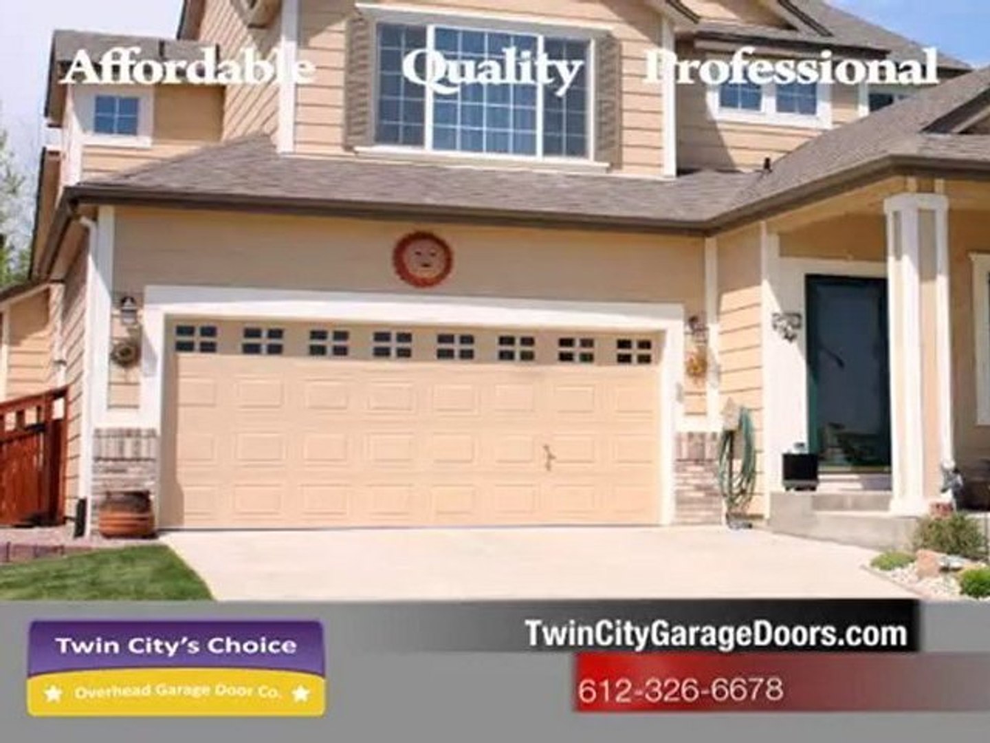 Twin City S Choice Overhead Garage Door Repair 612 326 6678