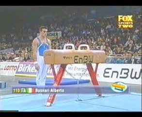 Gymnastics - 2003 DTB Cup Part 1