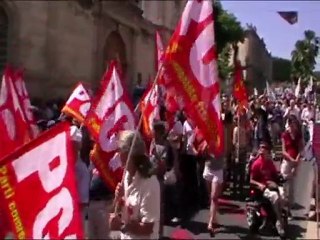 Le 24 juin manifestation pour les retraites à Montpellier