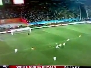 Brésil 3-0 Chili Coupe du monde 2010