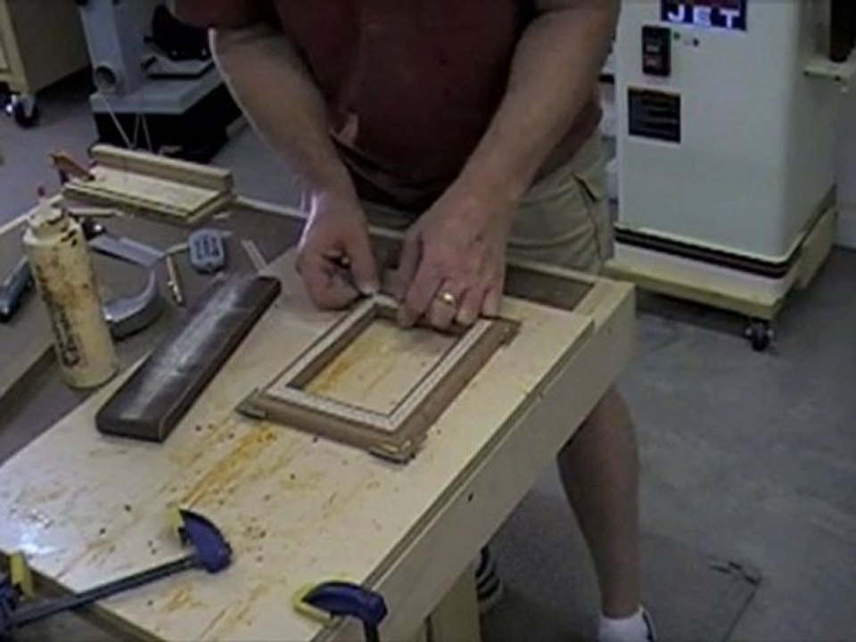 Episode #2 Wood Inlay applied