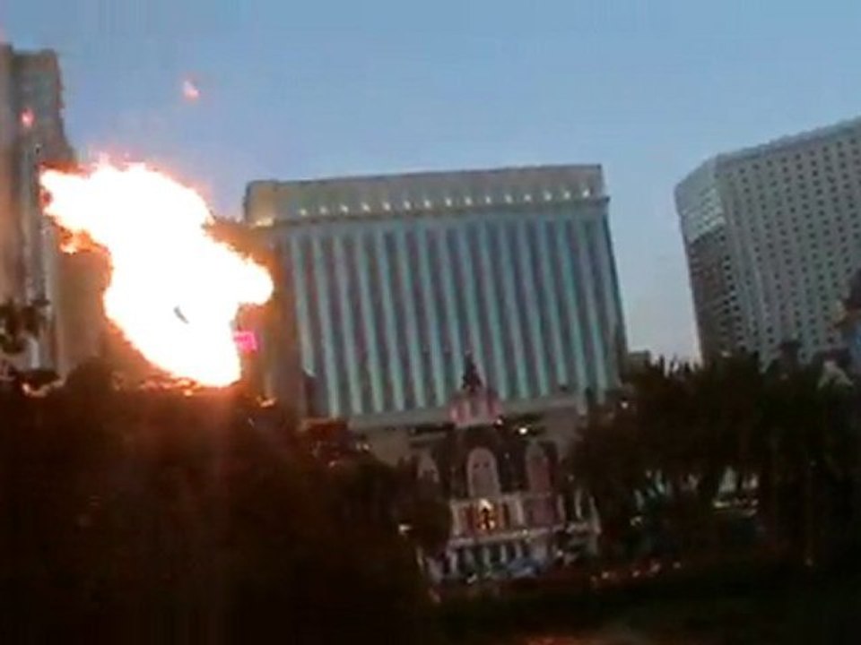 Eruption au Mirage - the final