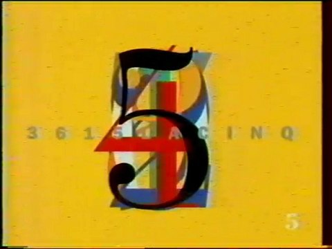 Génerique De l'emission REPORTERS 1991 LA CINQ