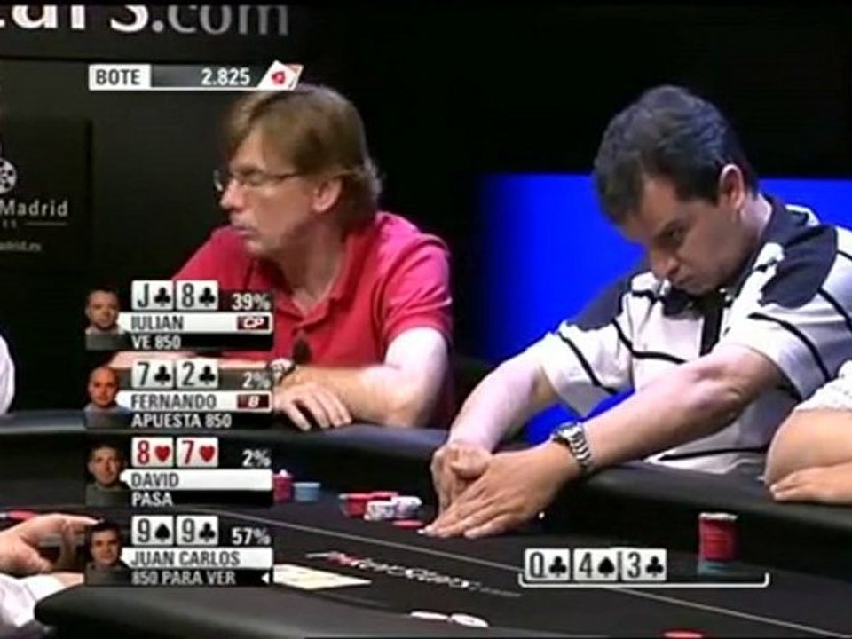 Campeonato Nacional PokerStars Programa 03 Parte 01
