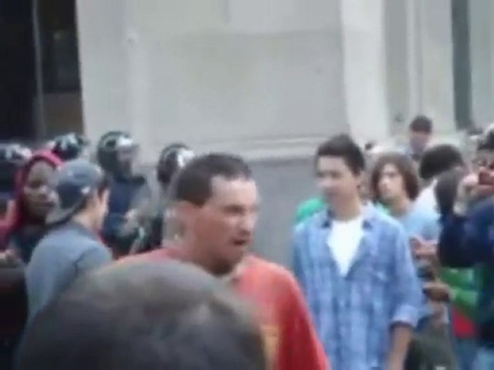 In honor of an unknown hero: G20 June 26 2010 -  Toronto, Ca