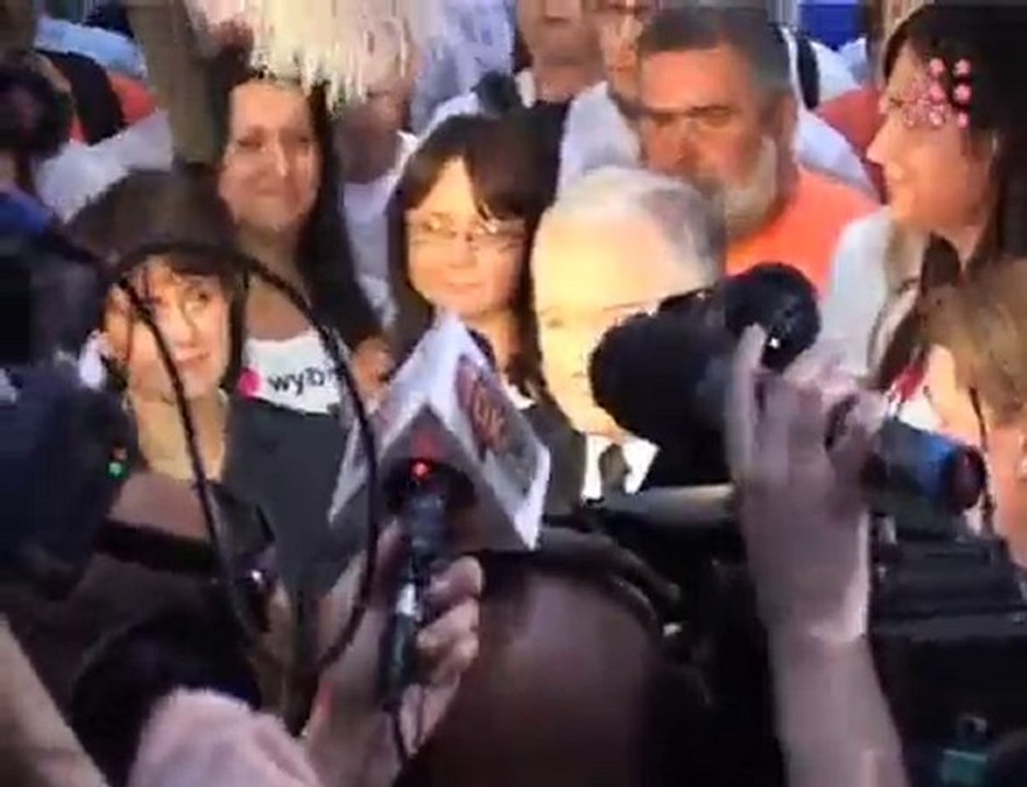 Kaczyński: Telewidzowie wysuną wnioski z debaty