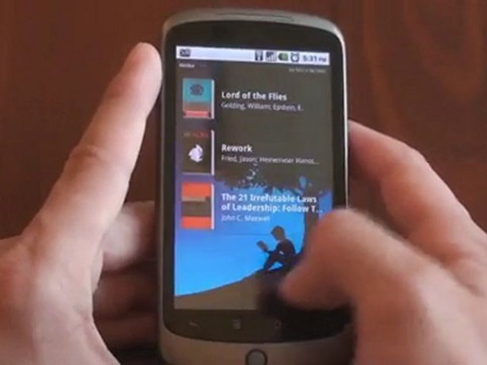 Kindle For Droid