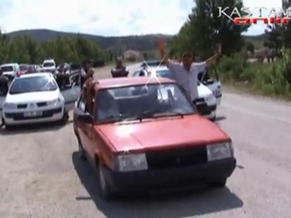 Polisten Kaçan Kapana Yakalanacak