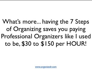 How To Get Organized
