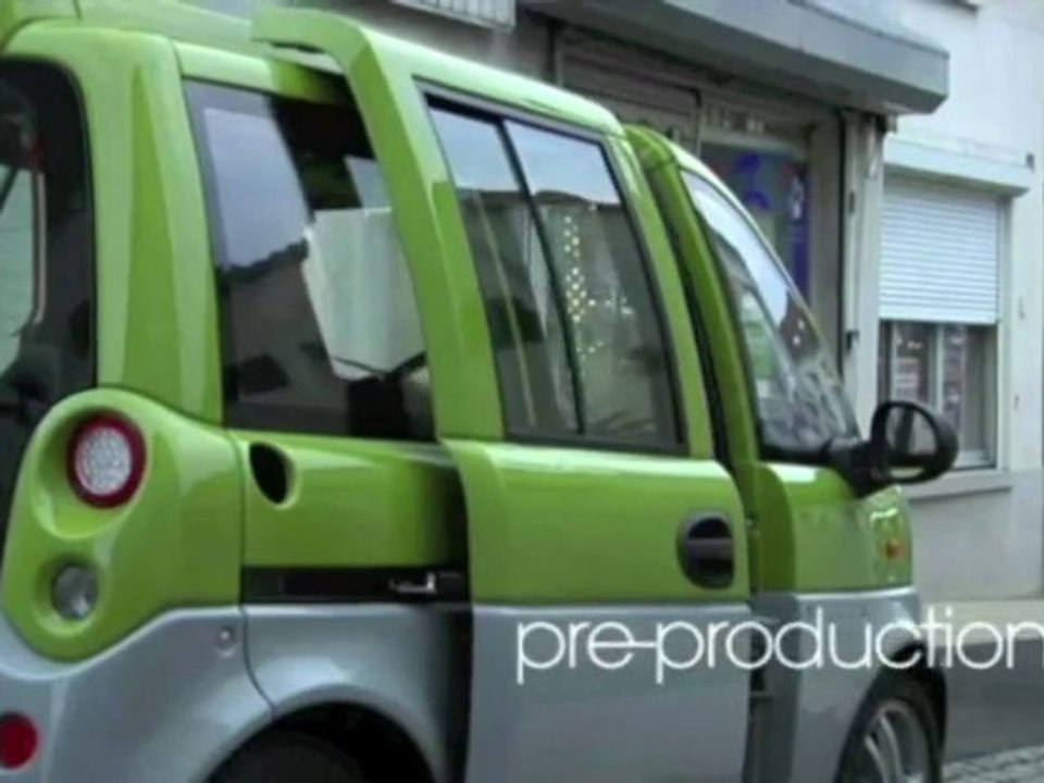 Voiture électrique "Mia by Heuliez"