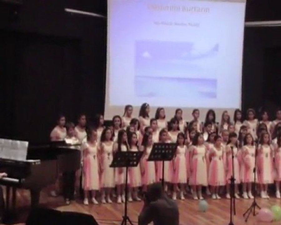 trt izmir çocuk korosu - düşlerimi kurtarın