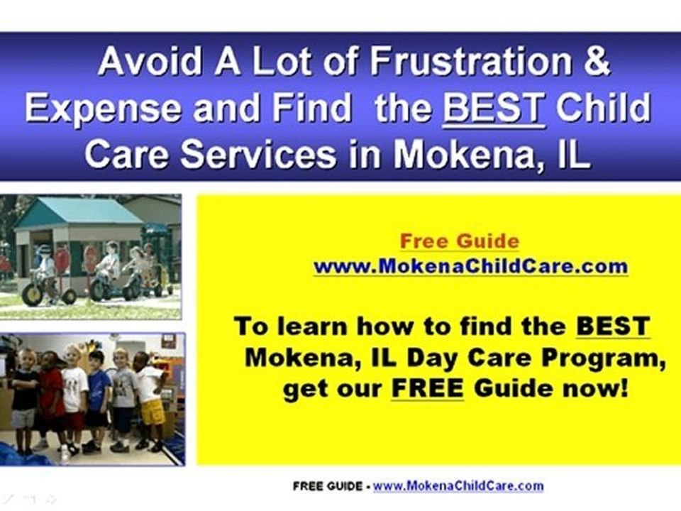 Finding the Best Child Care in Mokena IL | Child Care Servi