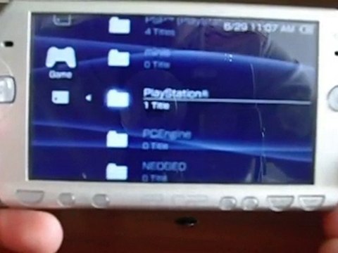 How to upgrade your PSP to firmware 6.30