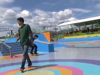 Tamahi Go  Skateboarding Day 2010 San Luis Potosi