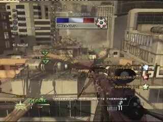 Partie 2 | .eSc vs F$2B | Highrise | MW2