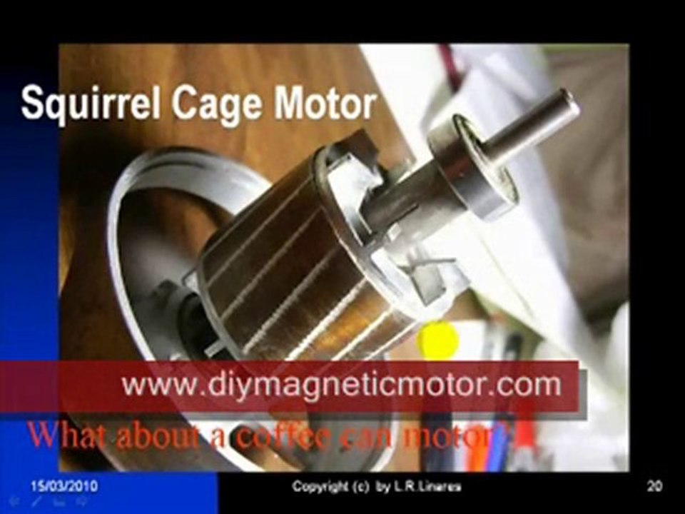 MAgnetic motor - generator build plans