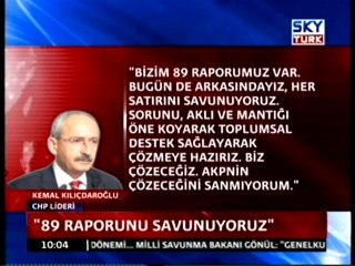 CHP'den Türban Açılımı
