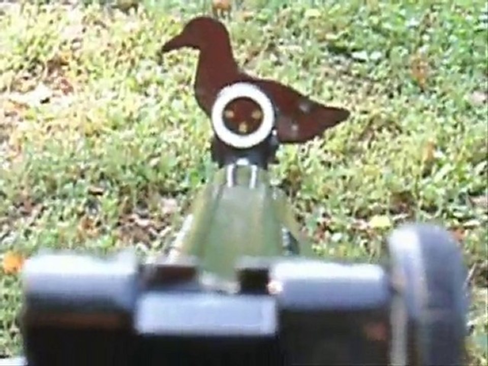 Pistolet à air comprimé MANUARM 4,5mm