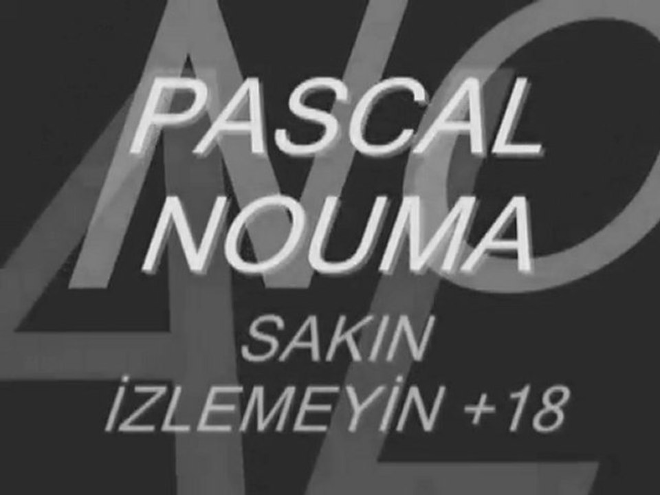 PASCAL NOUMA URFA SANA KÜSMÜŞ