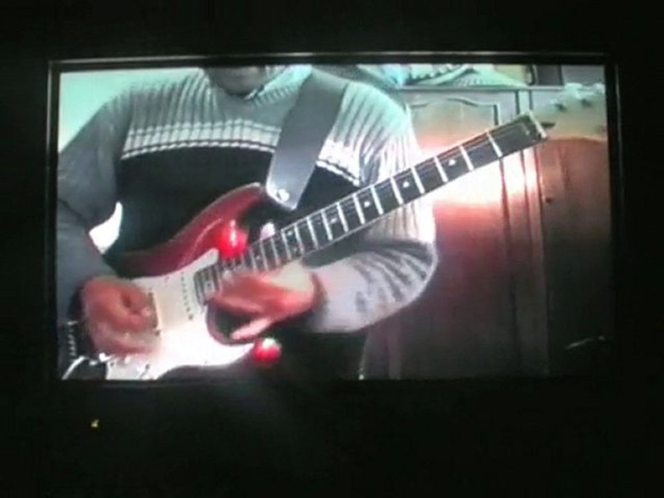 The Thrill Is Gone B.B. King Impro Fender