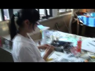 Maquette building academic and High School students Shanghai