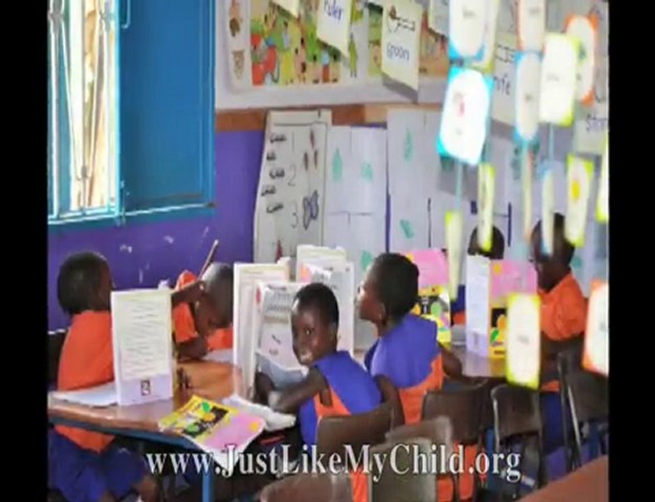 Hope for Uganda and it's children, Just Like My Child