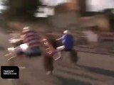 Uomo investito da cavallo durante corsa a Malta