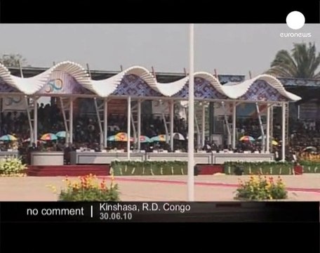 DR Congo marks 50 years of independence - no comment