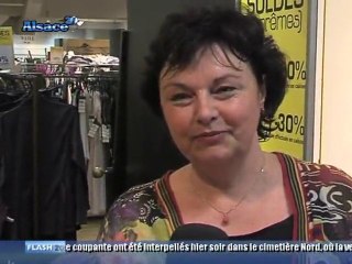 Alsace : coup d'envoi des soldes !