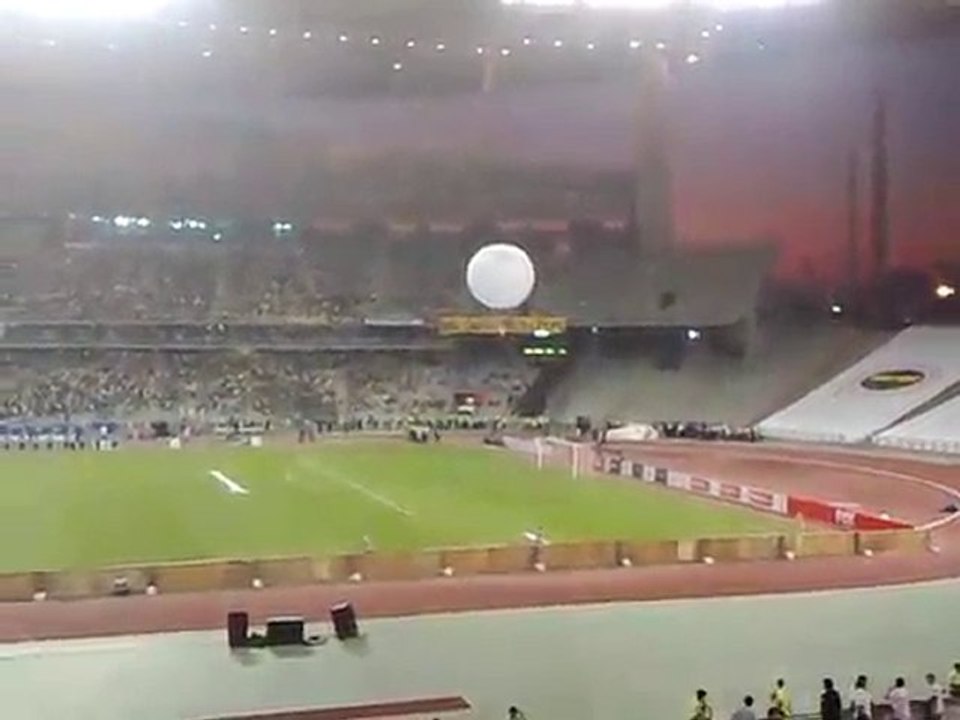 BEŞİKTAŞ FENER SÜPER KUPA 2009 BJK İB BELEDİYE