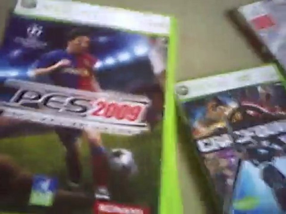 presentation jeu de xbox 360