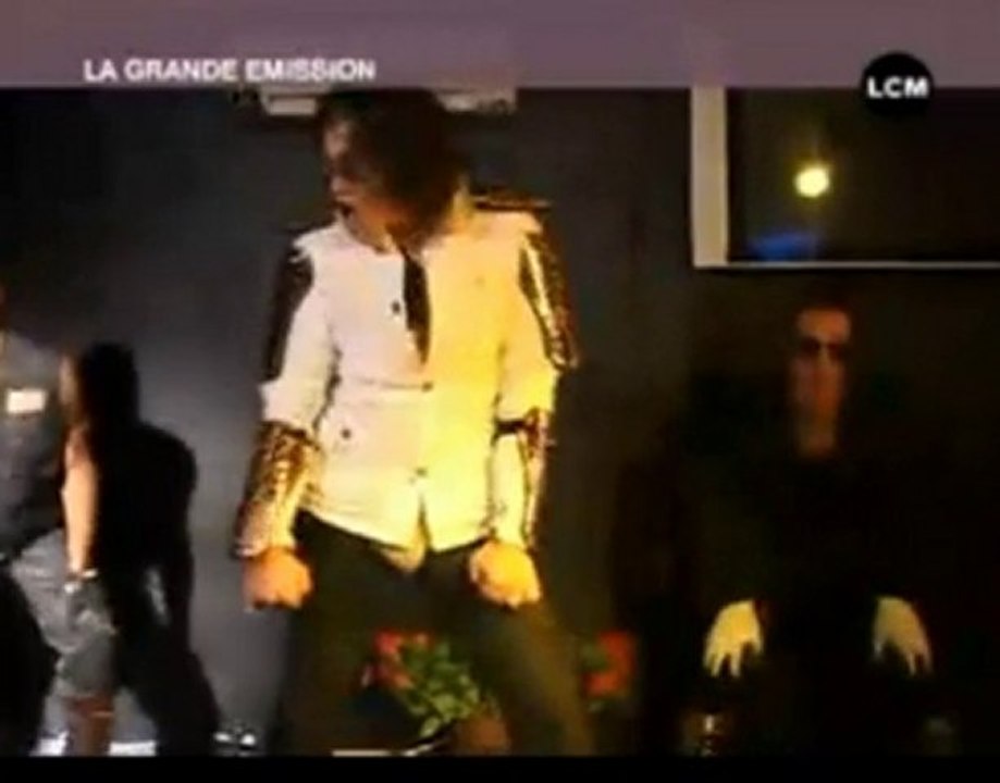 Chronique People Michael Jackson à,la télé LCM Marseille