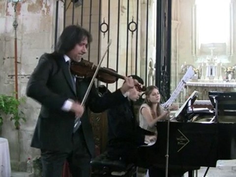 Stefano AMARA plays Dvorak pièce romantique n 2